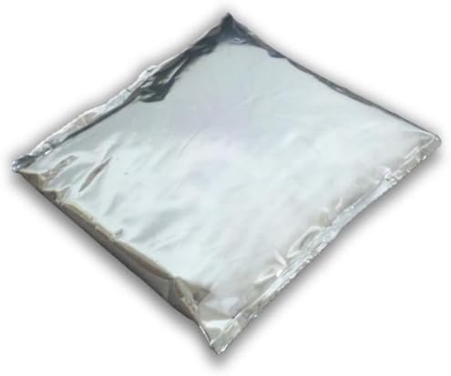 Foil Metalized Cold Shipping Gel Pack, 12 oz. - 6" x 6" - 48/Case