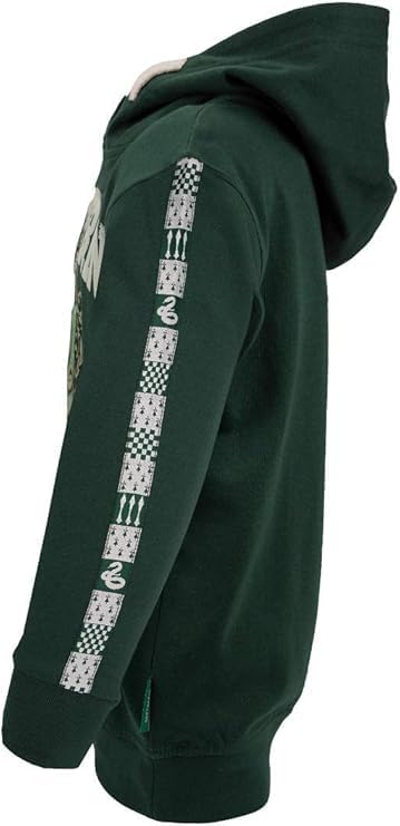 Sweat Harry Potter Serpentard pull enfant chaud vert résistant - 4
