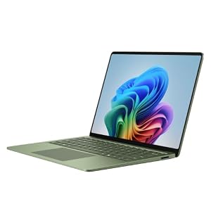 Microsoft Surface Laptop | 13.8" LCD | Snapdragon® X2 Plus (10 Core) | 16GB RAM | 512GB SSD | Jade | Windows 11 Home | Latest Model (8th Edition)