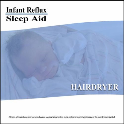 Hairdryer Infant Reflux Sleep Aid Digital Music