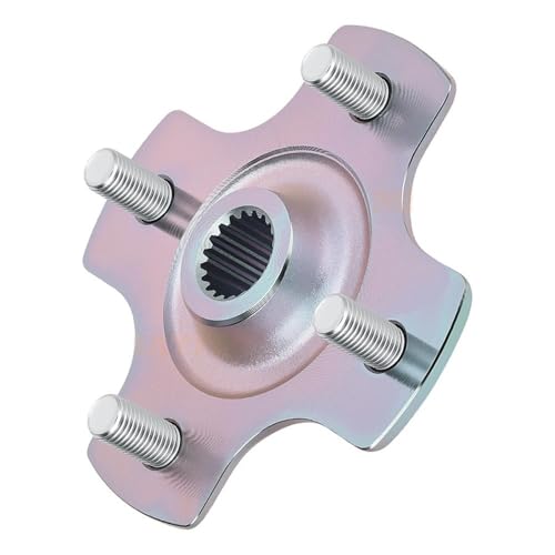 Moyeu de roue arrière pour TRX90 : solution contre les vibrations de quad 1993-2024