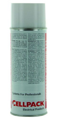 Preisvergleich Produktbild Cellpack cel146404 Aerosol-Reinigung Universal reinigt / Entfettet ohne Rückstände