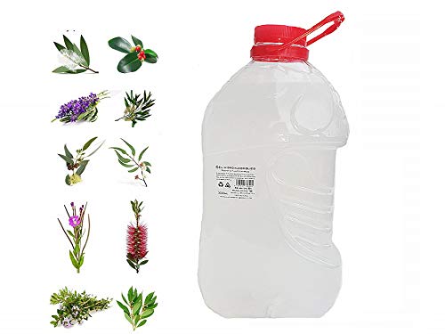 GEL HIDROALCOHOLICO ANTIVIRAL GARRAFA 3L 100% NATURAL