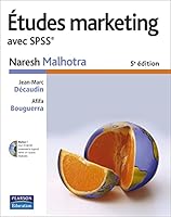 Études marketing avec SPSS® + logiciel SPSS version étudiante 2744072613 Book Cover