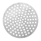 TSSS 2 PCS 176mm Round Drain Guard/Swirl Cover Drainage Stainless Steel, Outside Grid Drains Cover, Thickness 1.9mm