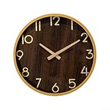 Construction : fabriquée avec des matériaux de qualité, cette horloge murale rétro promet une longévité et un chronométrage fiable pour les années à venir.