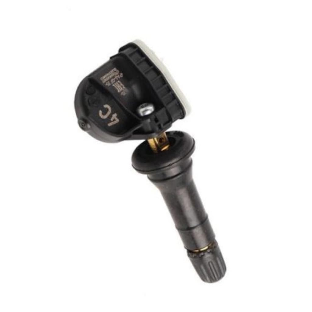 KarParts360 for GMC Terrain 2020 2021 TPMS Sensor | Black | Rubber | with Valve | Snap in Mounting Method | Excluded Gasket/Seal | 1.81 inches / 45.9 millimeters Valve Length