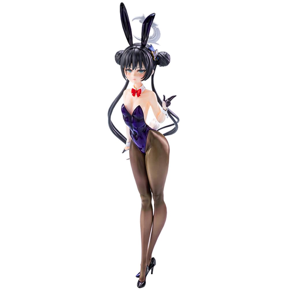Zhongkaihua Blue Archive Ryuge Kisak Figure 30CM Bunny Girl Figure PVC Model Anime Figurine Computer Desk Home Decoration for Fans