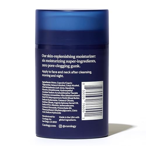 Curology Cream Moisturizer, Rich Hydrating Face Lotion for Dry Skin, with Shea Butter and Hyaluronic Acid, 1.7 fl oz - Thumbnail 7