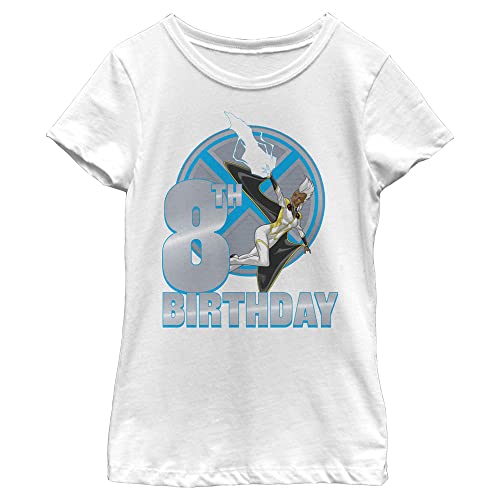 Marvel T-shirt anniversaire 8 ans fille : fini les vêtements fragiles
