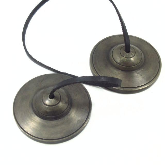 Amazon | ティンシャ チベタンベル ヨガ 浄化 チベット ベル 直径約