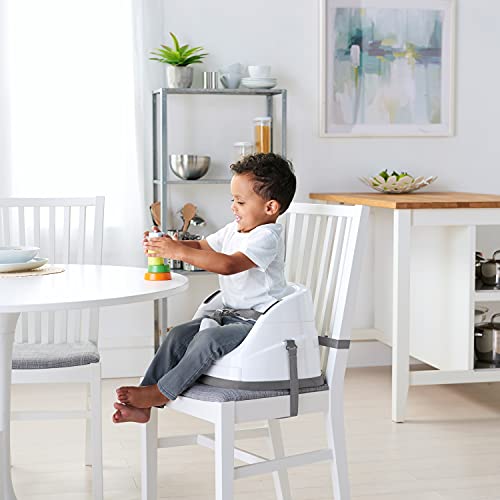 Ingenuity, 2-in-1 babyzitverhoger en kinderzitje Ultramarijn groen Ultramarinegroen - Image 6