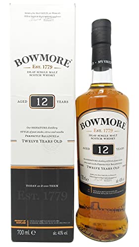 Bowmore - Islay Single Malt 12 year old 70cl