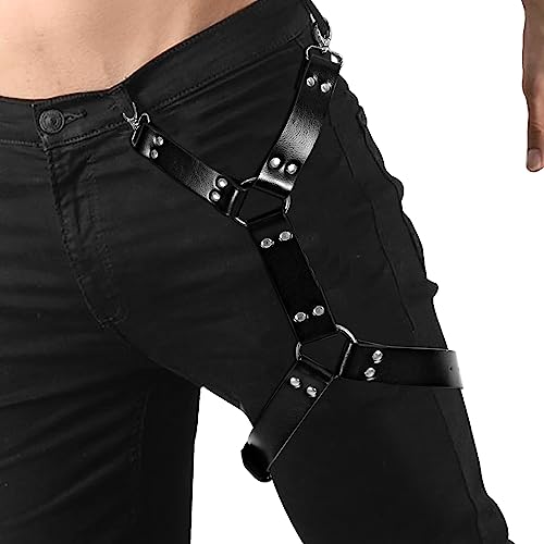Gothic Belt Punk Belt for Men Women