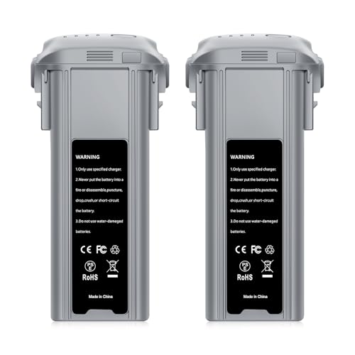 Fantasyo Air 3 Battery,4241mAh Intelligent Flight Battery 2 Pack, Compatible with DJI DJI Air 3 / Air 3S Drone