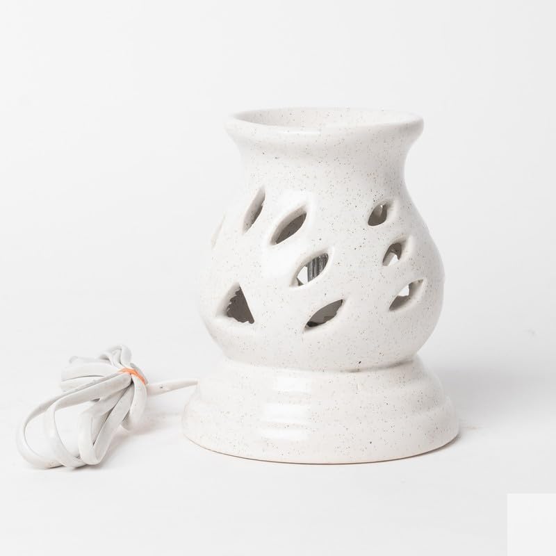 Image of Ceramic Electric Aroma Diffuser, Matka Shape