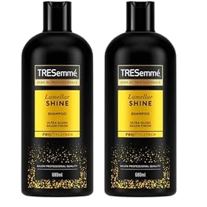 TRESemmé Lamellar Shine Shampoo 680 ml (Pack of 2)