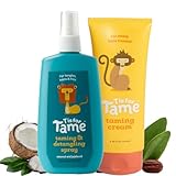 T is for Tame - All-Natural Alcohol-Free Hair Styling Cream & Mist for Kids & Toddlers, 2024 Launch (Cream-Mist-Bundle)