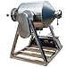 BEILOCKERY 52 Gallon Dry Powder Mixer 304 Stainless Steel Rotary Drum Blender for Food Ingredients Industrial Metal Powder Mixing Machine 110 3KW