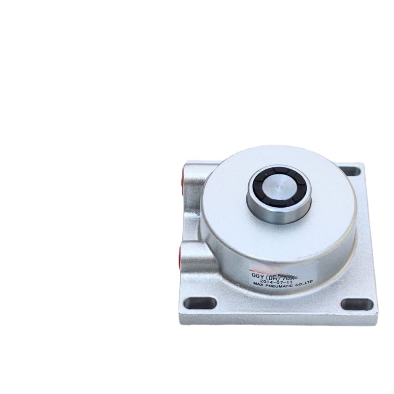 1pc QGY (DH) 70X8TS Series Pneumatic Brake Positioning Locking Thin Cylinder (Woodworking Drill Row Brake Cylinder 70X8)