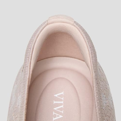 Image of VIVAIA Women's Aria 5 Pointed Toe Ballet Flats