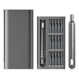 feinmechaniker uhrmacher schraubendreher set 【Tragbares Schraubendreher-Set】 - Das professionelle tragbare Schraubendreher-Set verfügt über ein perfektes Gewicht und ein kompaktes Gehäuse, damit Sie es problemlos an die gewünschten Orte tragen können. Perfektes Geschenk für Sie und Ihre Freunde oder Familien, die gerne Reparaturen durchführen und gerne basteln.