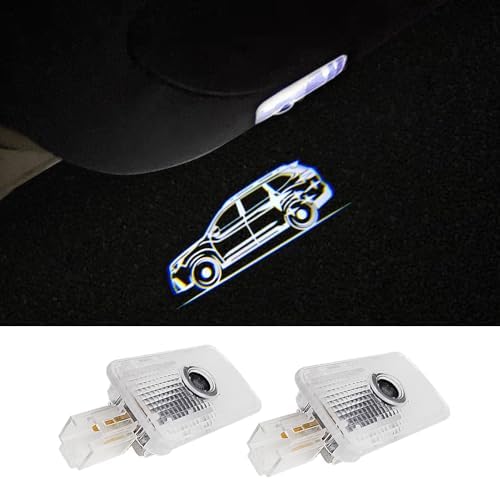 LED Puddle Welcome Lights For Toyota 4Runner Tundra Highlander