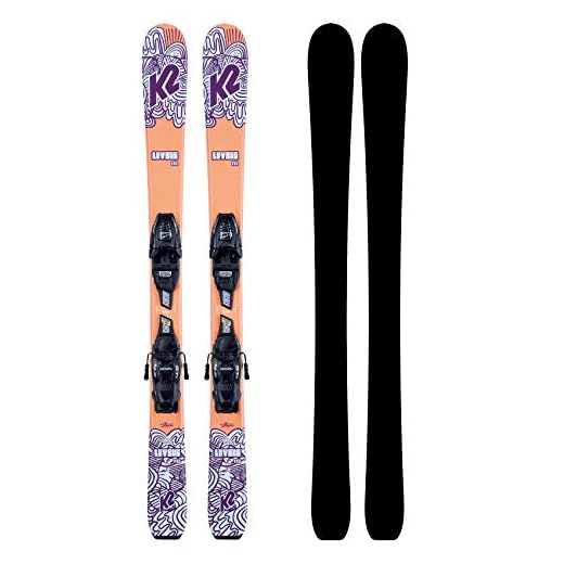 K2 Ski Flickor skidor Luv Bug Fdt 4.5 set – längd: 88 cm – 10E0809