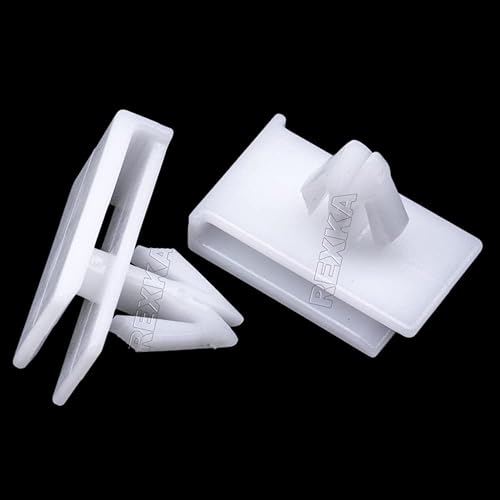 Miniatura 5 de Rexka 25 clips de panel basculante para GM Alero y Grand Am 22603384