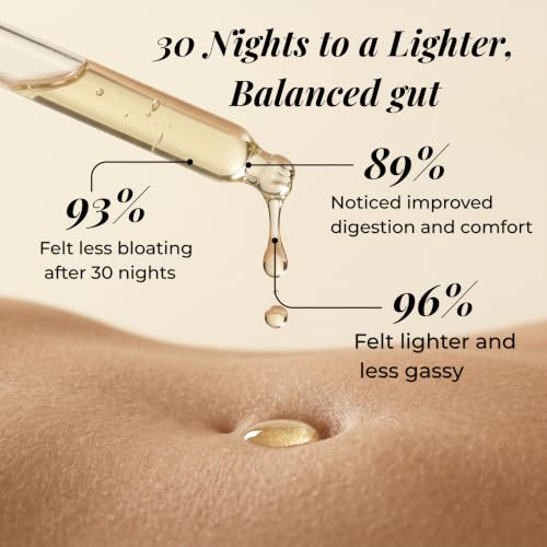 Image of Nabhya Dhara Belly Button Oil | Ayurvedic Nabhi Oil for Bloating, Gas Relief & Digestion | Nabhya Ayurveda Dhara Navel Oil with Ajwain, Hing, Ginger & Saunf | 30 ml | Ayurvedic Nabhi Oil for Bloating, Gas & Digestion | PAM-Certified | 100% Natural | For Men & Women | All Skin Types