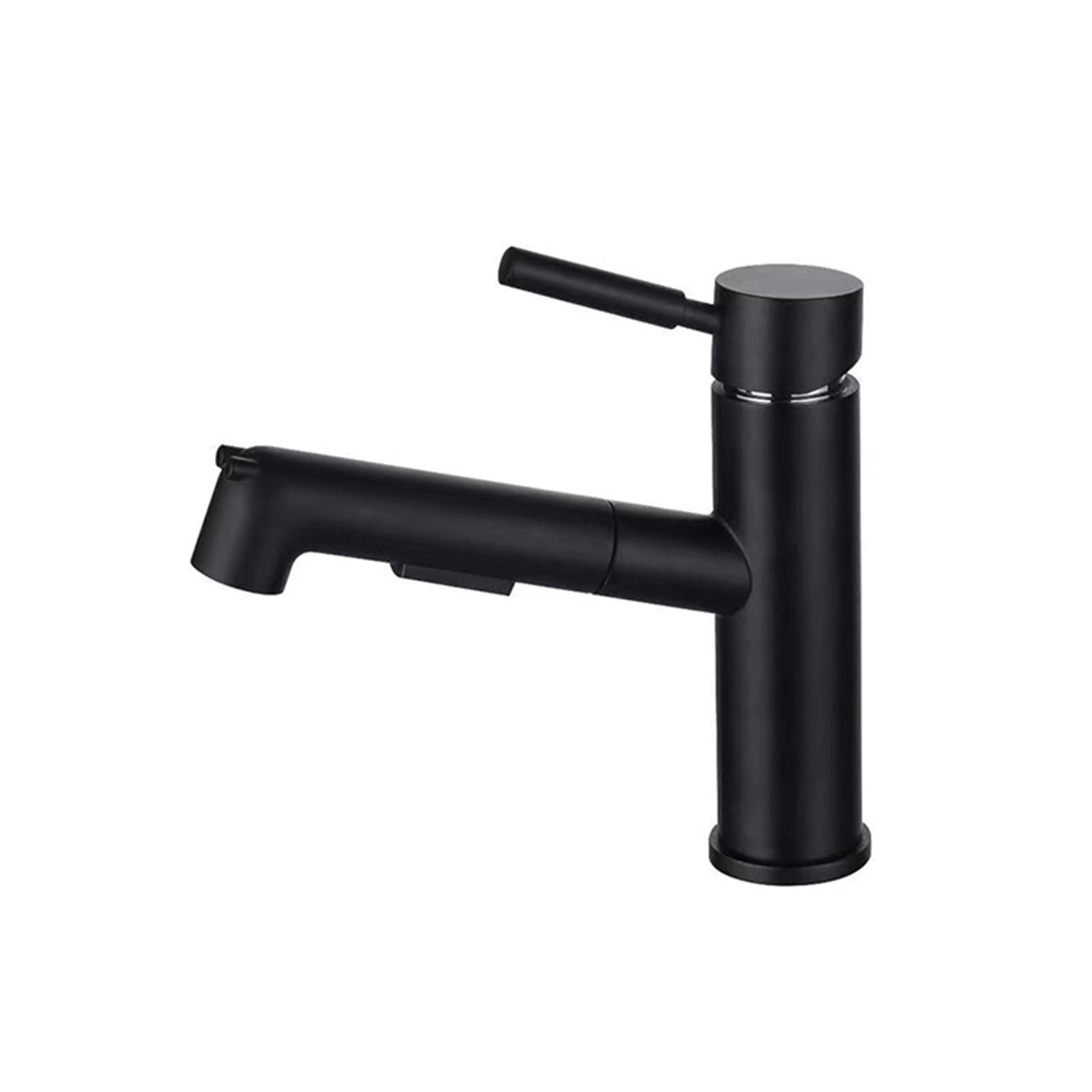 Robinet de lavabo 2 fonctions avec mitigeur de pulvérisation extractible efficace