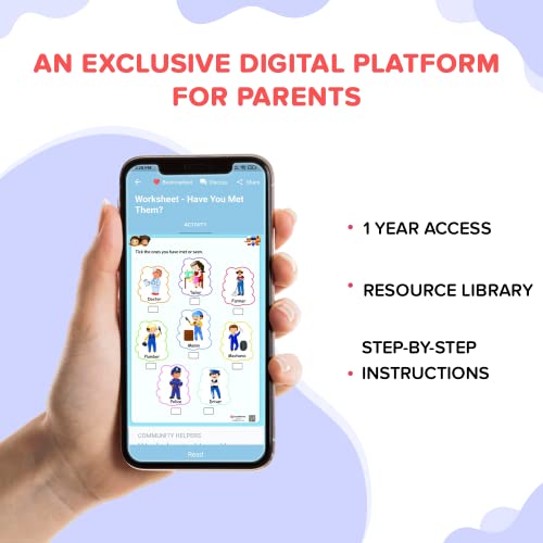 ClassMonitor KG1 Annual Learning Kit for 3 4 5 Years | 300+ Worksheets, Flashcards & Activities | English, Numbers, Shapes, Colors, Stories, Rhymes | Preschool Gift & Educational Kit for Kids