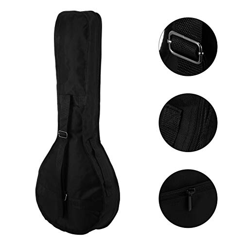 EXCEART Mandoline Gig Bag Rembourré Guitare Électrique Gig Bag Sac à Dos Bandoulière Sac de Guitare Acoustique Étui de… - Les Beatles, Paul McCartney, John Lennon, RIngo Starr, George Harrison EXCEART Mandoline Gig Bag Rembourré Guitare Électrique Gig Bag Sac à Dos Bandoulière Sac de Guitare Acoustique Étui de… – Image 4