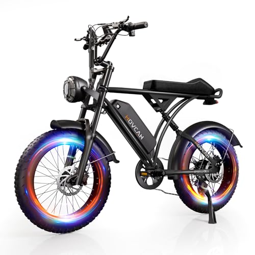 Movcan V60/V60 Pro Electric Bike, 48V 15.6/18.2Ah...