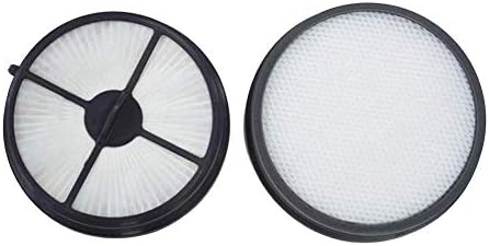 Leadaybetter 2 Pack Type 27 Pre & Post Motor HEPA Filter Kit for Vax Air Upright Vacuum Cleaners Filter Kit for Vax Mach Air Vacuum Cleaners Compares to Part# Type 27
