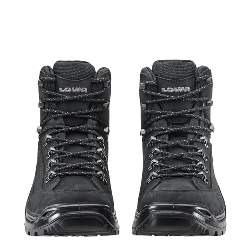 LOWA Stiefel mittel RENEGADE EVO GTX MID tiefschwarz, 43.5