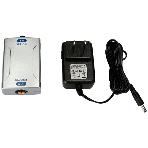 PARTS EXPRESS Toslink Optical to Digital Coaxial Converter