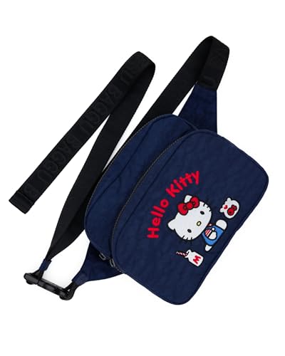BAGGU Fanny Pack - Embroidered Hello Kitty Milkshake