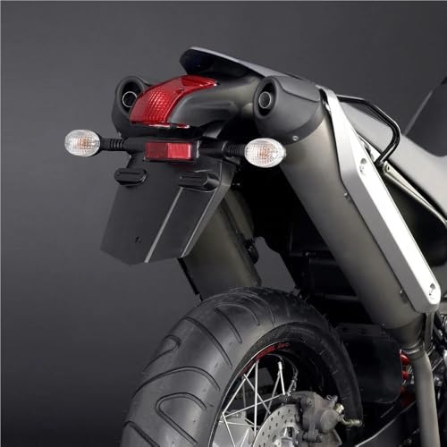 Lente de luz trasera XT660X evita filtraciones de agua en foco de freno XT660R 2004-2014 3