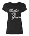 P&B Mother of the Groom Women's T-shirt, 2XL, Black