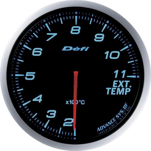 値下げDefi-Link Meter ADVANCE BF 水温計 Defi 日本精機 Defi Defi-Link ADVANCE BF 水温計 DF10503 ブルー 20