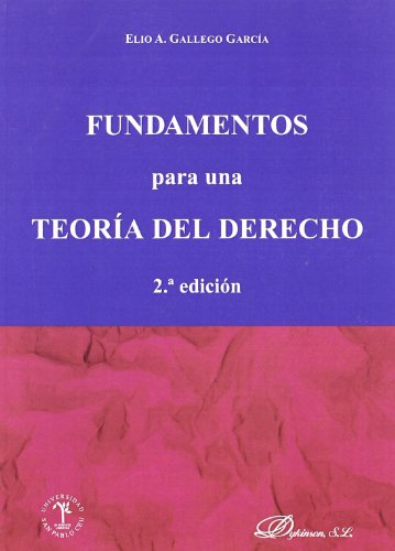 Portada de Fundamentos para una Teoria del Derecho