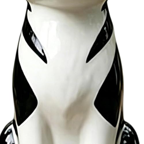 Florero con forma de perro para centros de mesa y decoracion de bodas 8