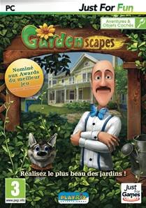 Just for Games: Gardenscape - French only - Standard Edition [video game]