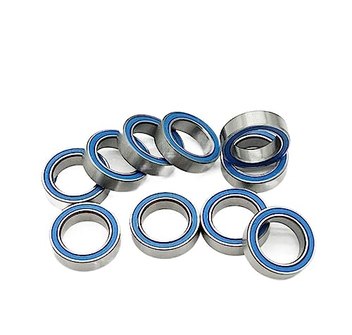 Roulement à billes 6700-2RS 10x15x4 avec joint d'étanchéité pour guidage d'axe rotatif miniature