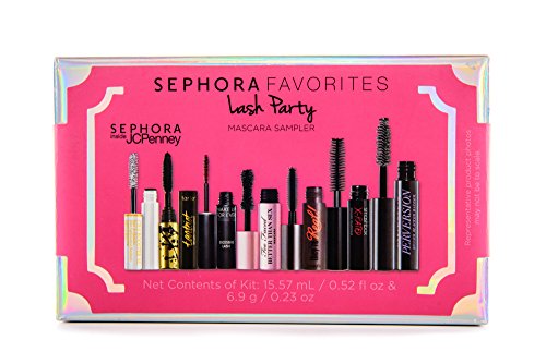 Sephora Favorites Lash Party Mascara Sampler 7 Piece Sample Travel Set