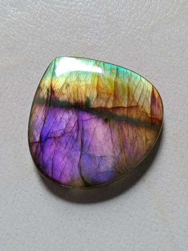 Labradorite violette véritable pour remplacer vos pierres ternes sur vos bijoux