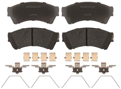Plaquettes de frein ACDelco 14D1164CHF1 idéales pour trajets urbains
