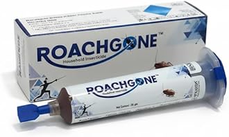 Heranba Roachgone Cockroach Killer – 35g | HACCP Certified Bait for Roach Control | Anti Roach Solution for Kitchen, Cabinets & Bathroom