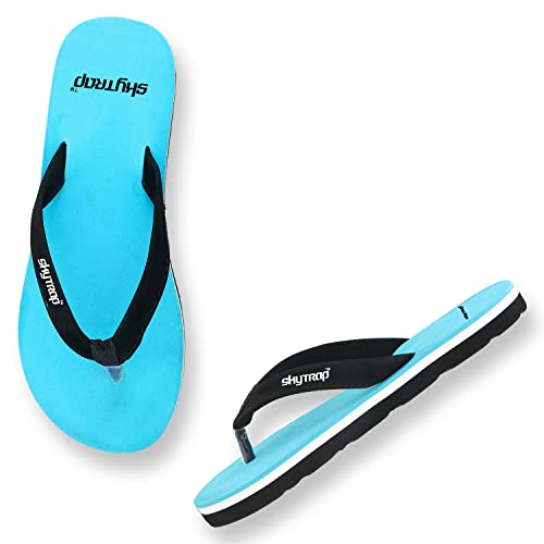 Image of Skytrap Women Maroon, Black Nubuck Slippers Flipflop Combo of 2